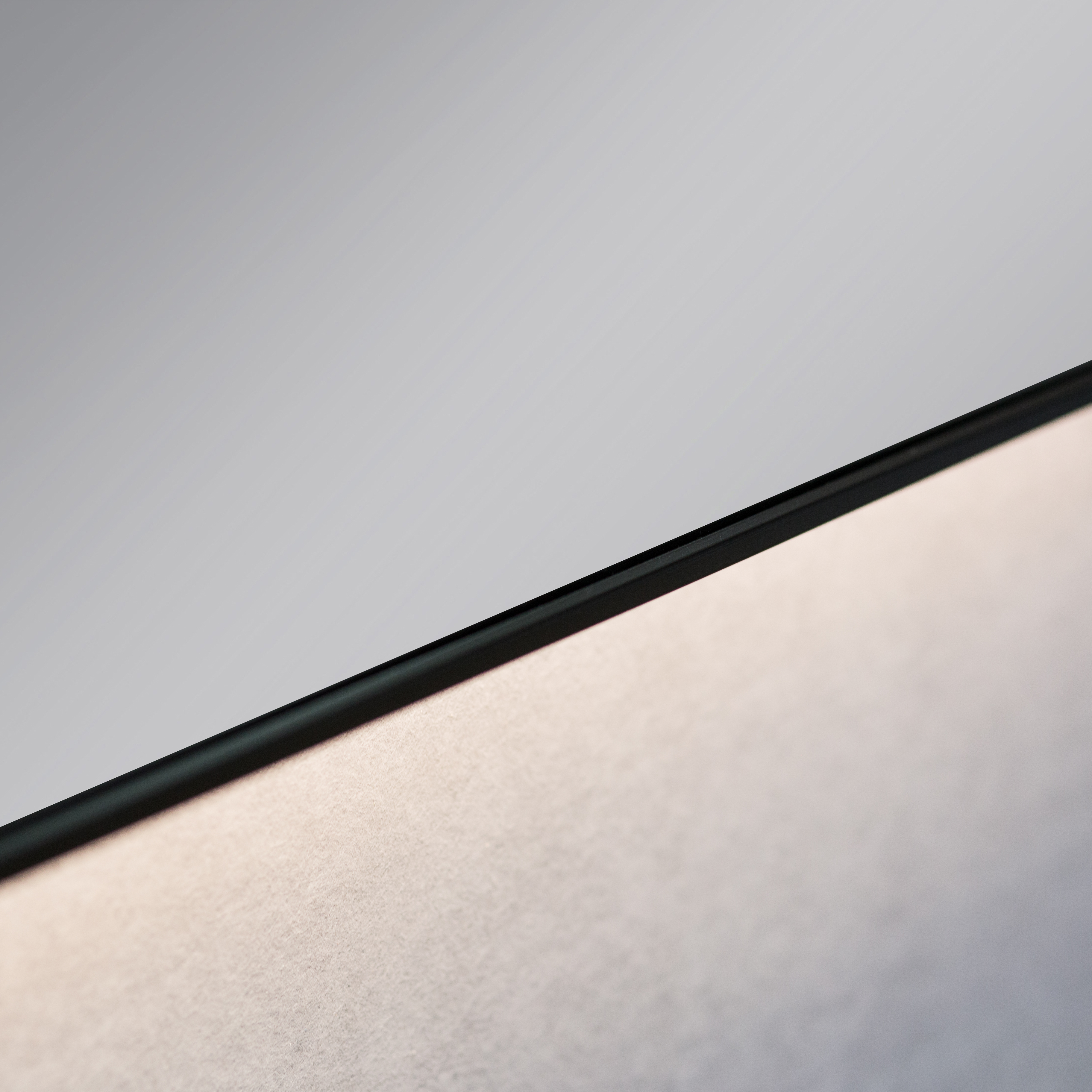 Signe 40x80 svart - 4000K Svart, 40x80 cm, 4000K
