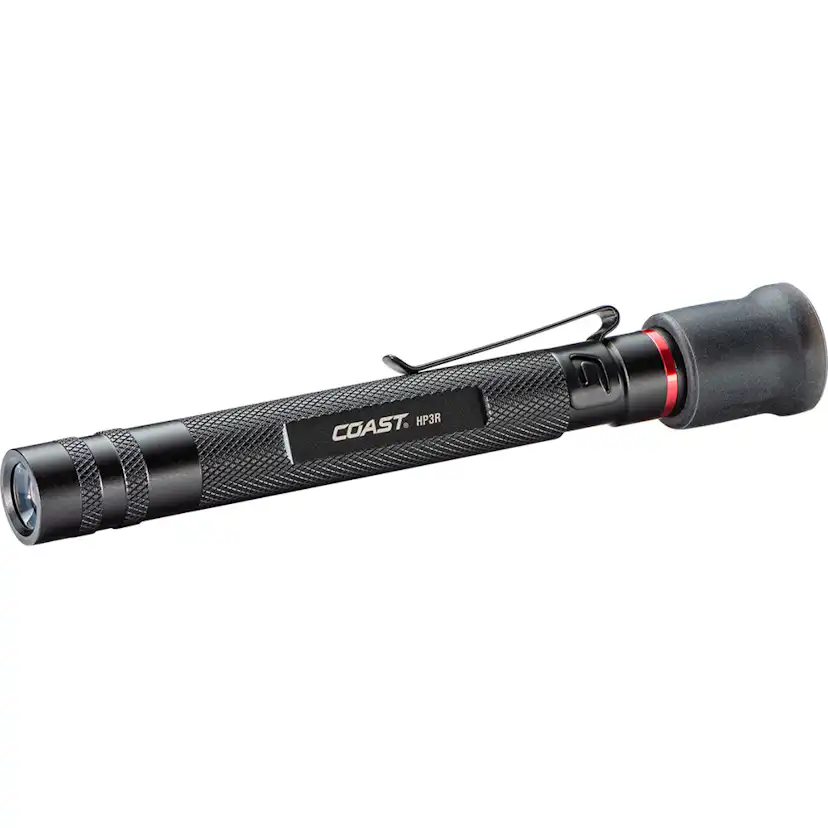 Ficklampa Coast HP3R Uppladdningsbar 500 Lumen Hybrid-presentbox