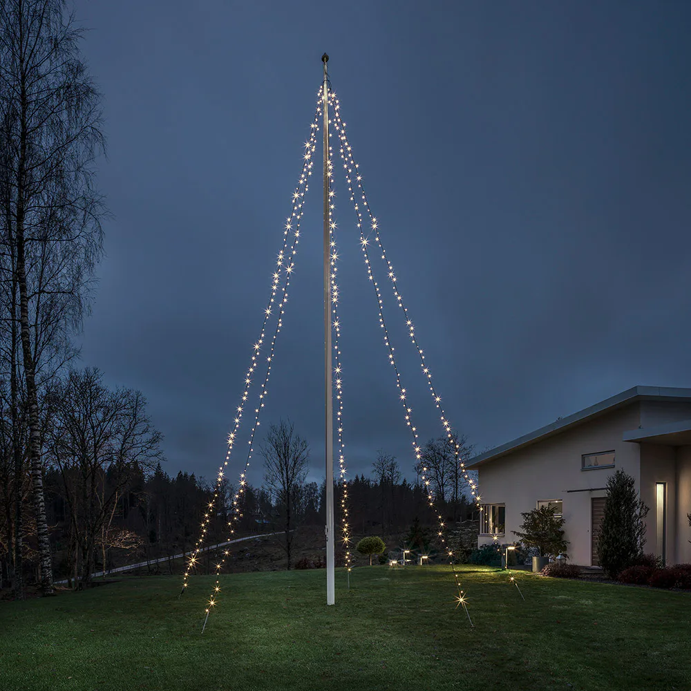 Flaggstångsslinga Gnosjö Konstsmide 5x100