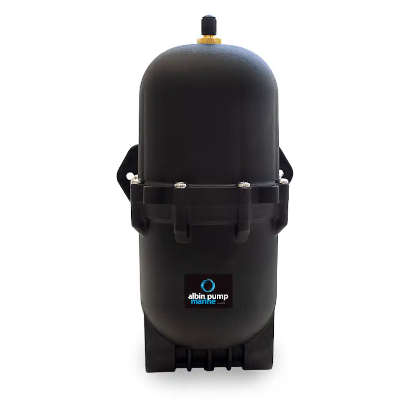 Ackumulatortank Albin Group Marine Premium 0,85L