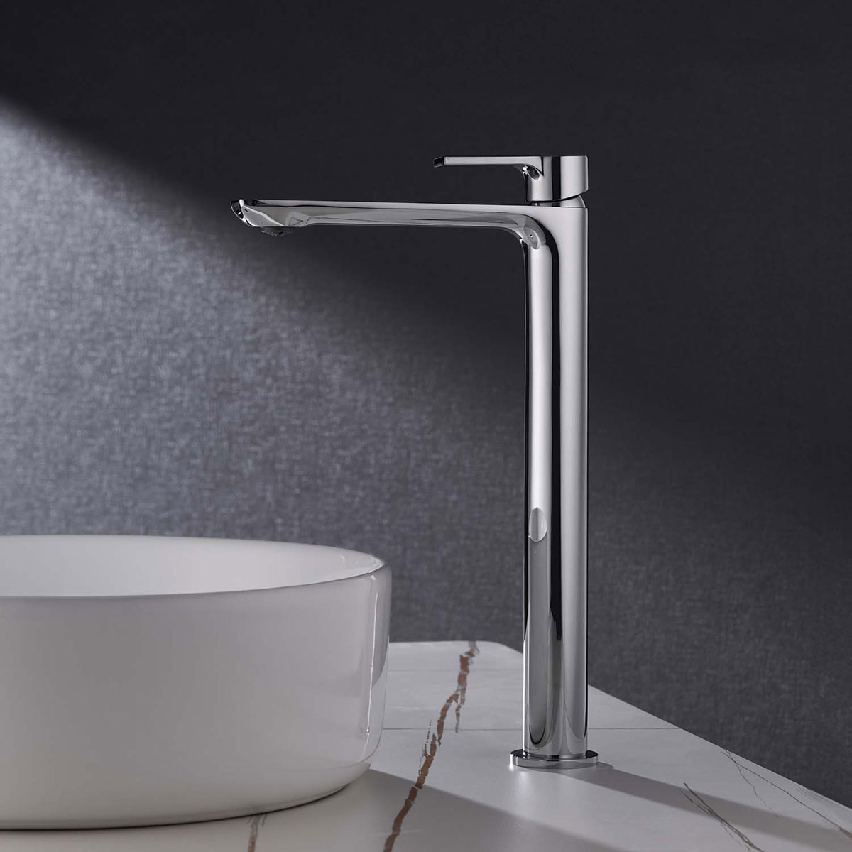 Tvättställsblandare Bathlife Skimra Hög