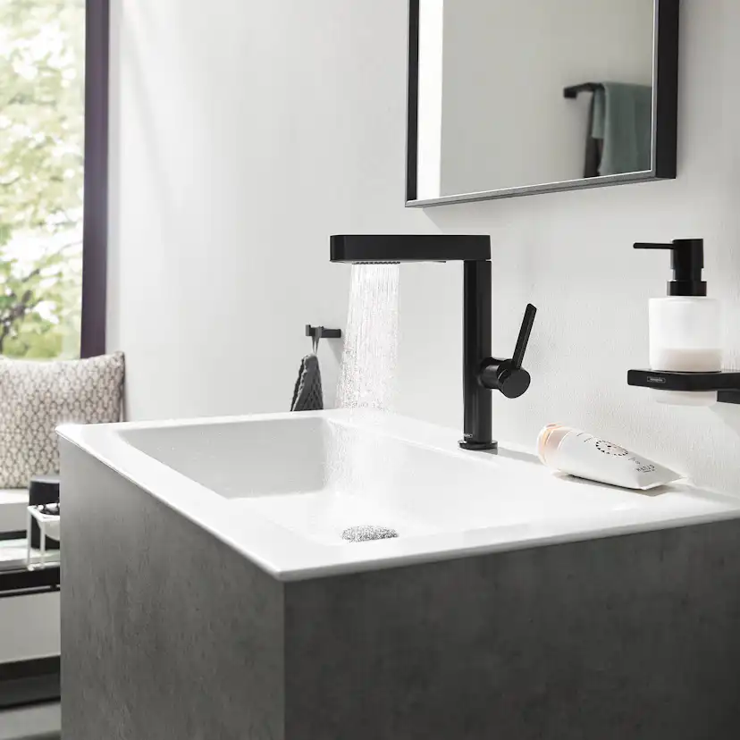 Tvättställsblandare Hansgrohe Finoris 230 med Utdragbar Handdusch 2jet