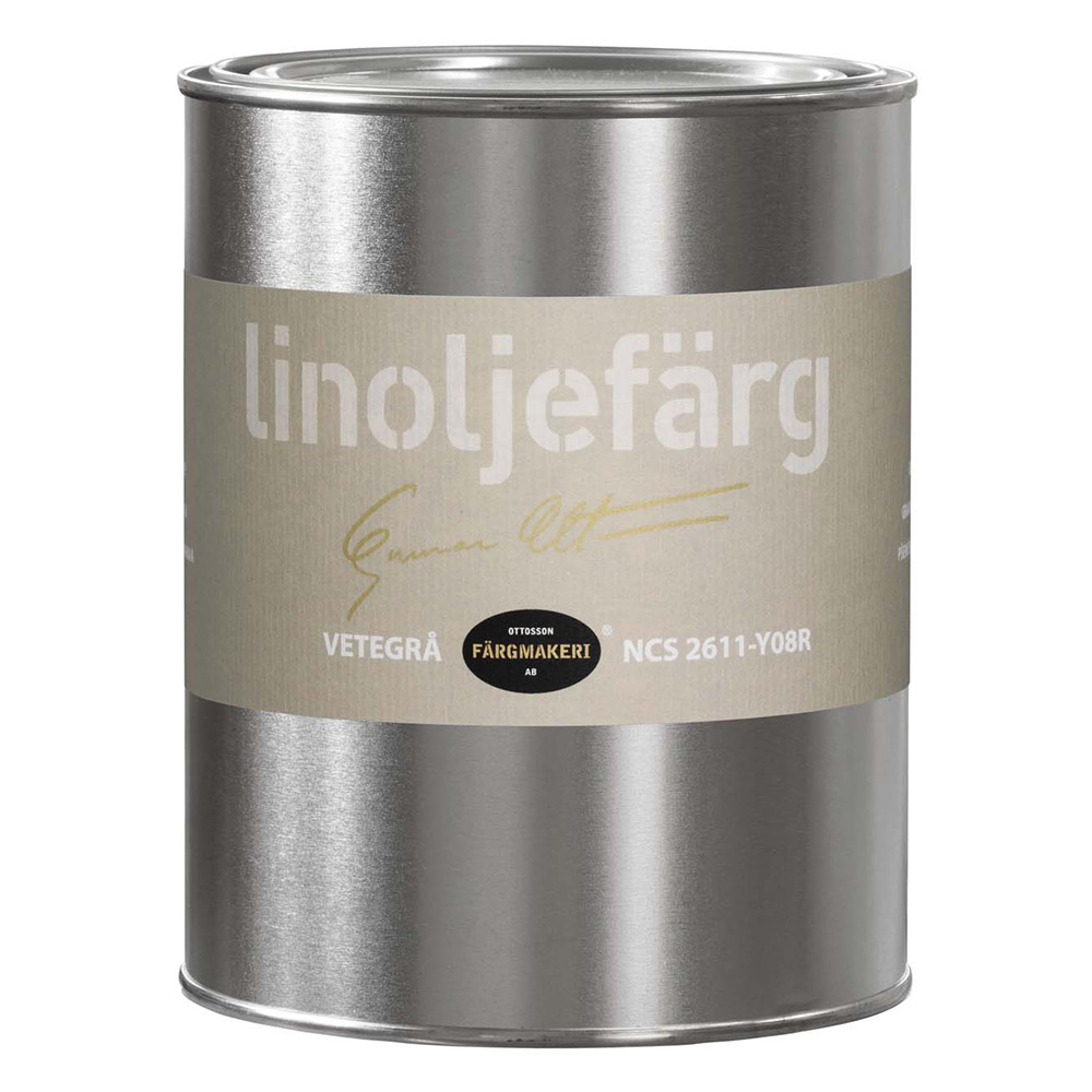 Linoljefärg Ottosson Vetegrå