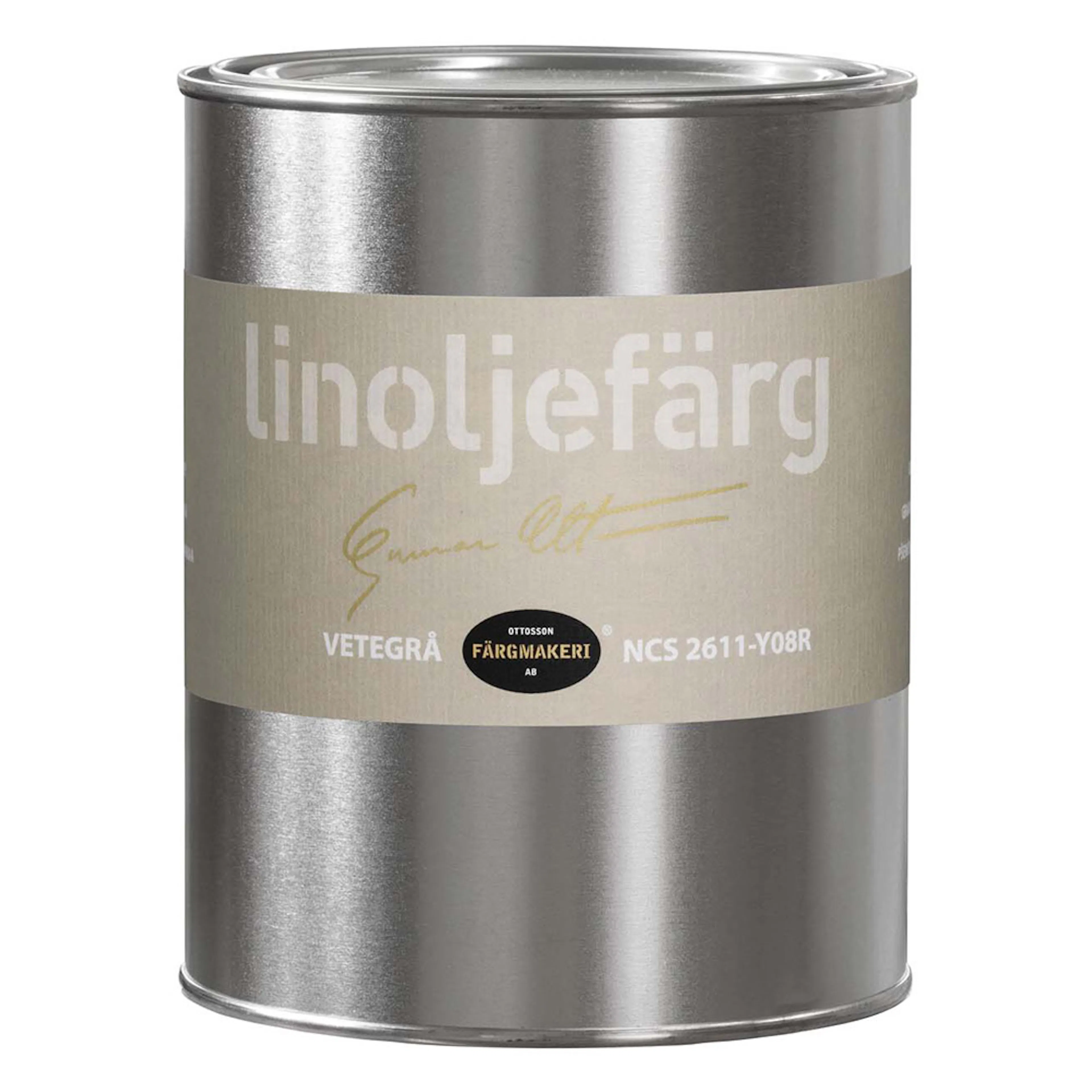 Linoljefärg Ottosson Vetegrå