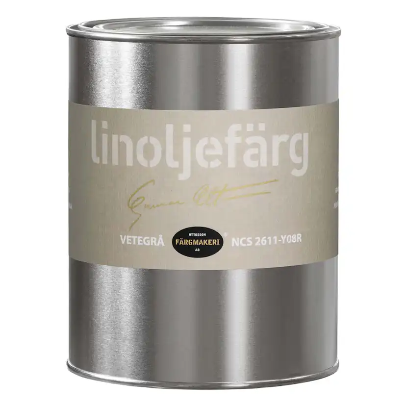 Linoljefärg Ottosson Vetegrå