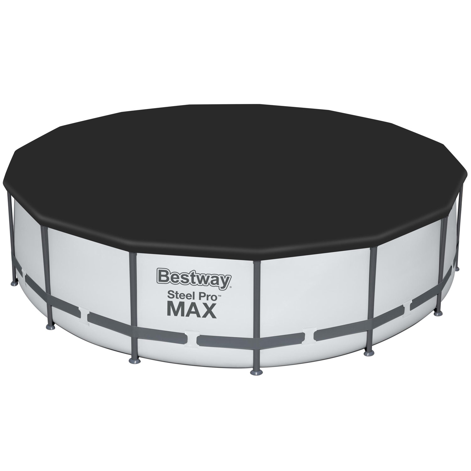 Poolpaket Bestway Steel Pro Max Ø4,57 m ClickConnect