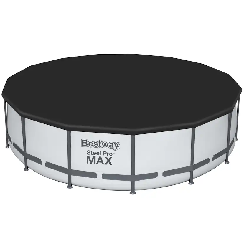Poolpaket Bestway Steel Pro Max Ø4,57 m ClickConnect