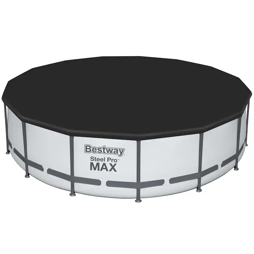 Poolpaket Bestway Steel Pro Max Ø4,57 m ClickConnect