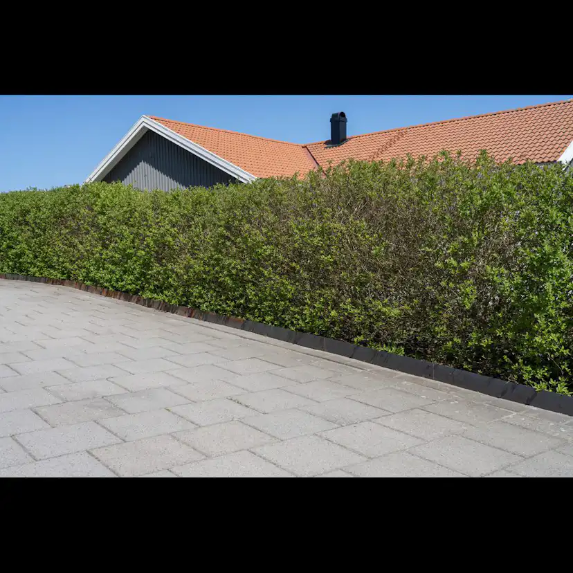 Rabattkant Skotte Garden Corten Odlingskant 4-pack, Rostfärg, 18x100 cm