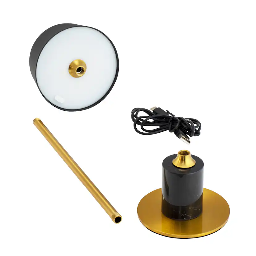 Portabel Bordslampa Dyberg Larsen Yoyo Uppladdningsbar