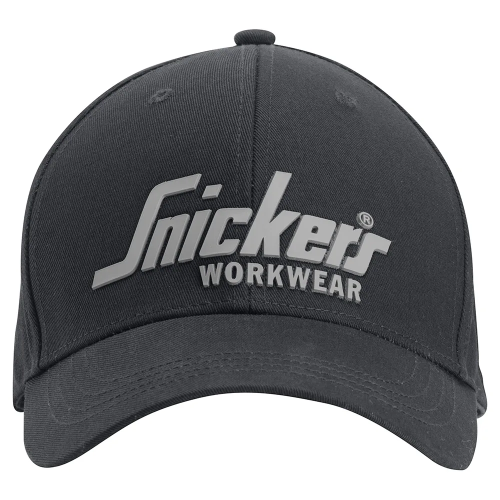 Keps Snickers Workwear med logo