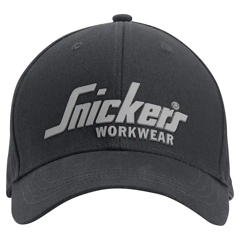 Keps Snickers Workwear med logo
