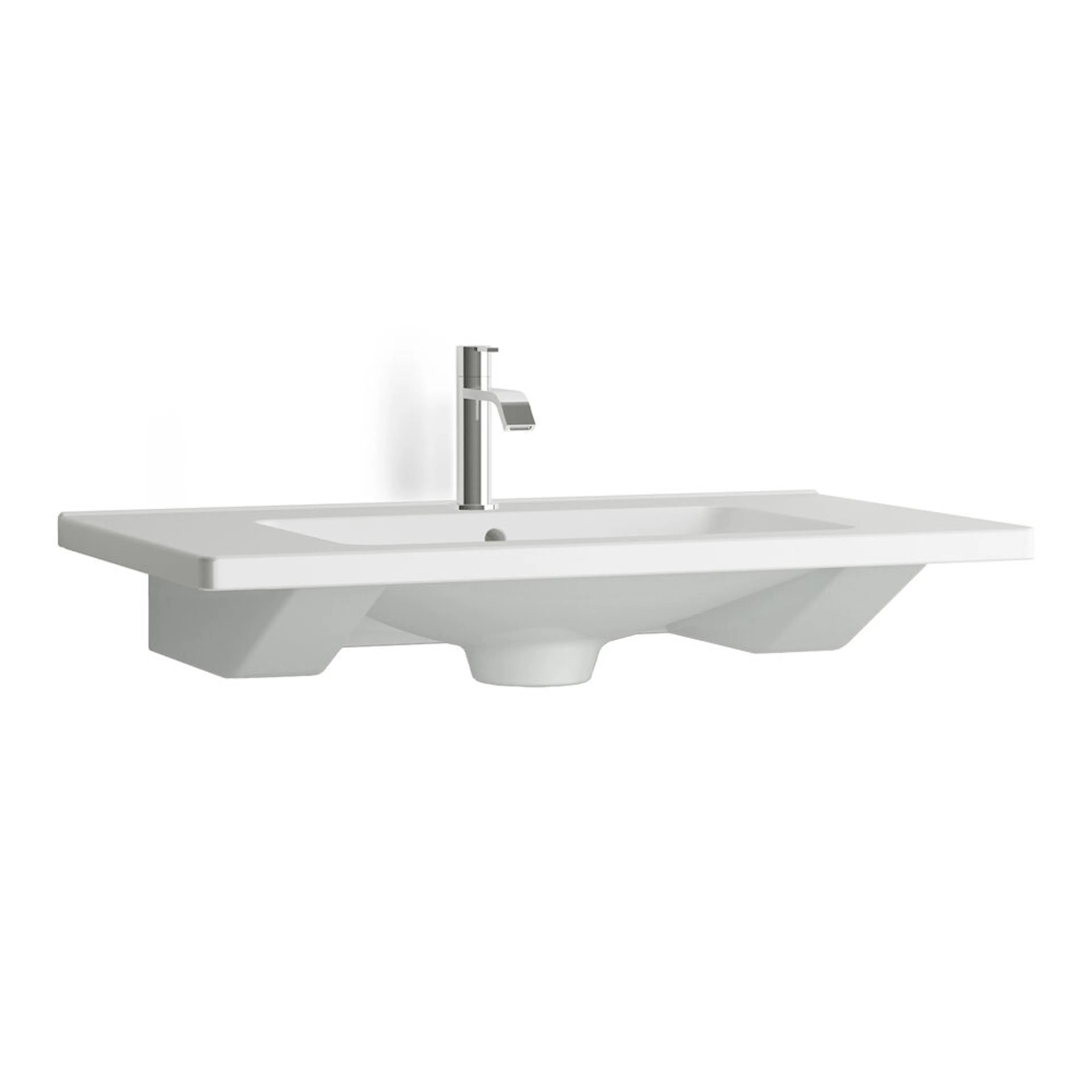 Tvättställ Free 815 Easy Clean BxD: 815x480 mm