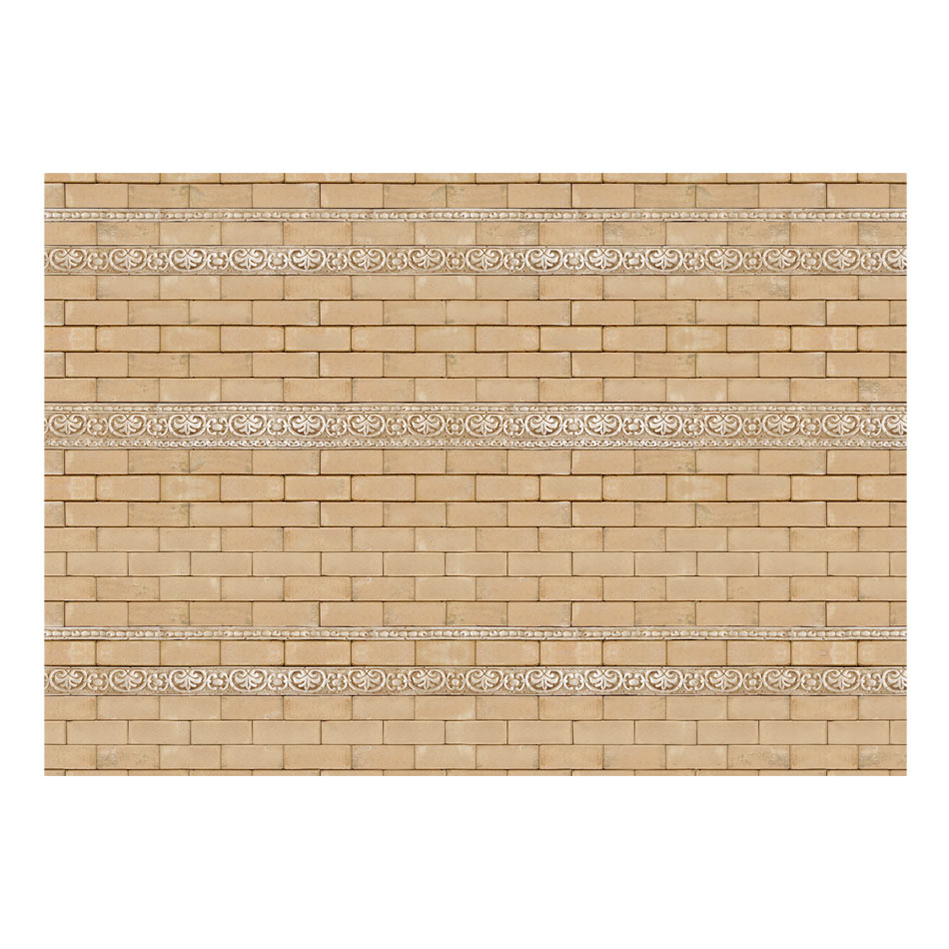Fototapet Arkiio Brick With Ornaments