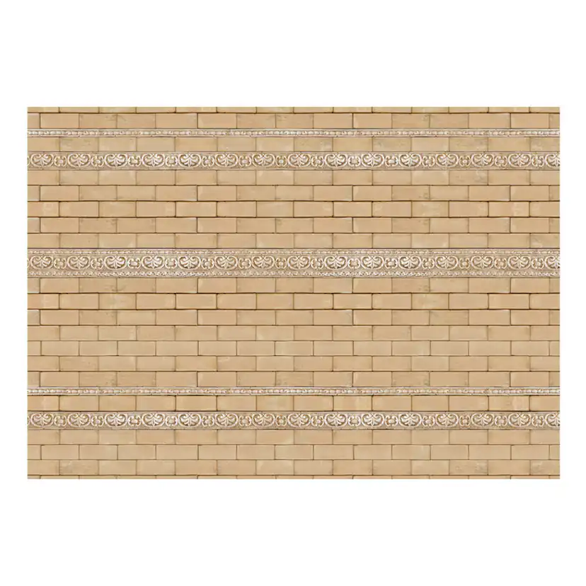 Fototapet Arkiio Brick With Ornaments