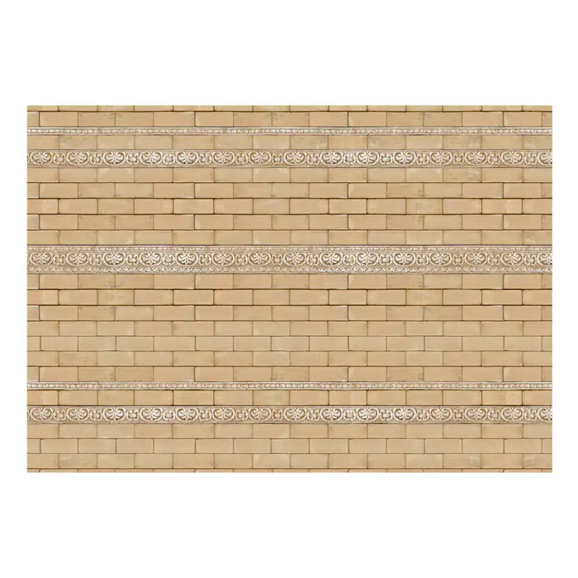 Fototapet Arkiio Brick With Ornaments