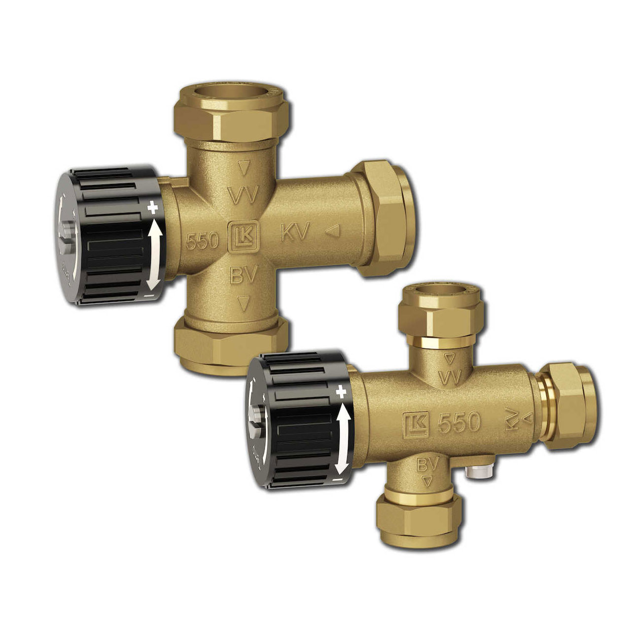 Blandningsventil LK Systems 550 Klämring