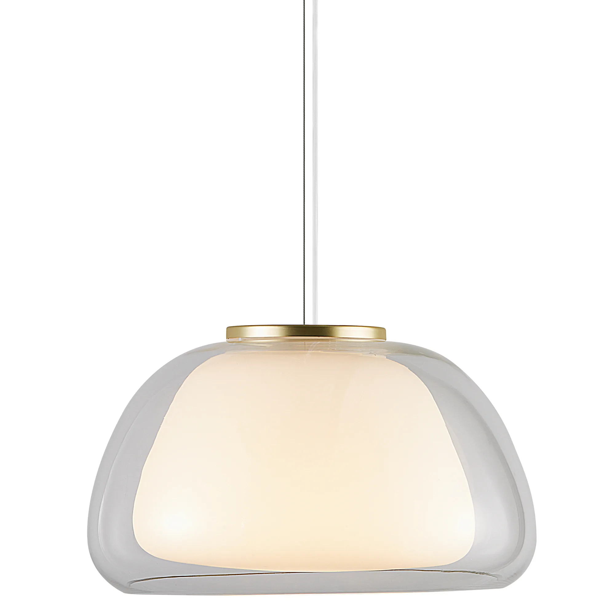 Taklampa Nordlux Jelly Opal Vit