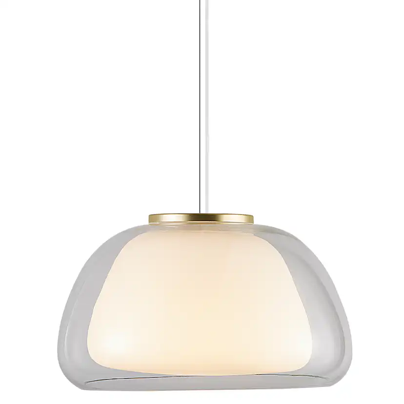 Taklampa Nordlux Jelly Opal Vit