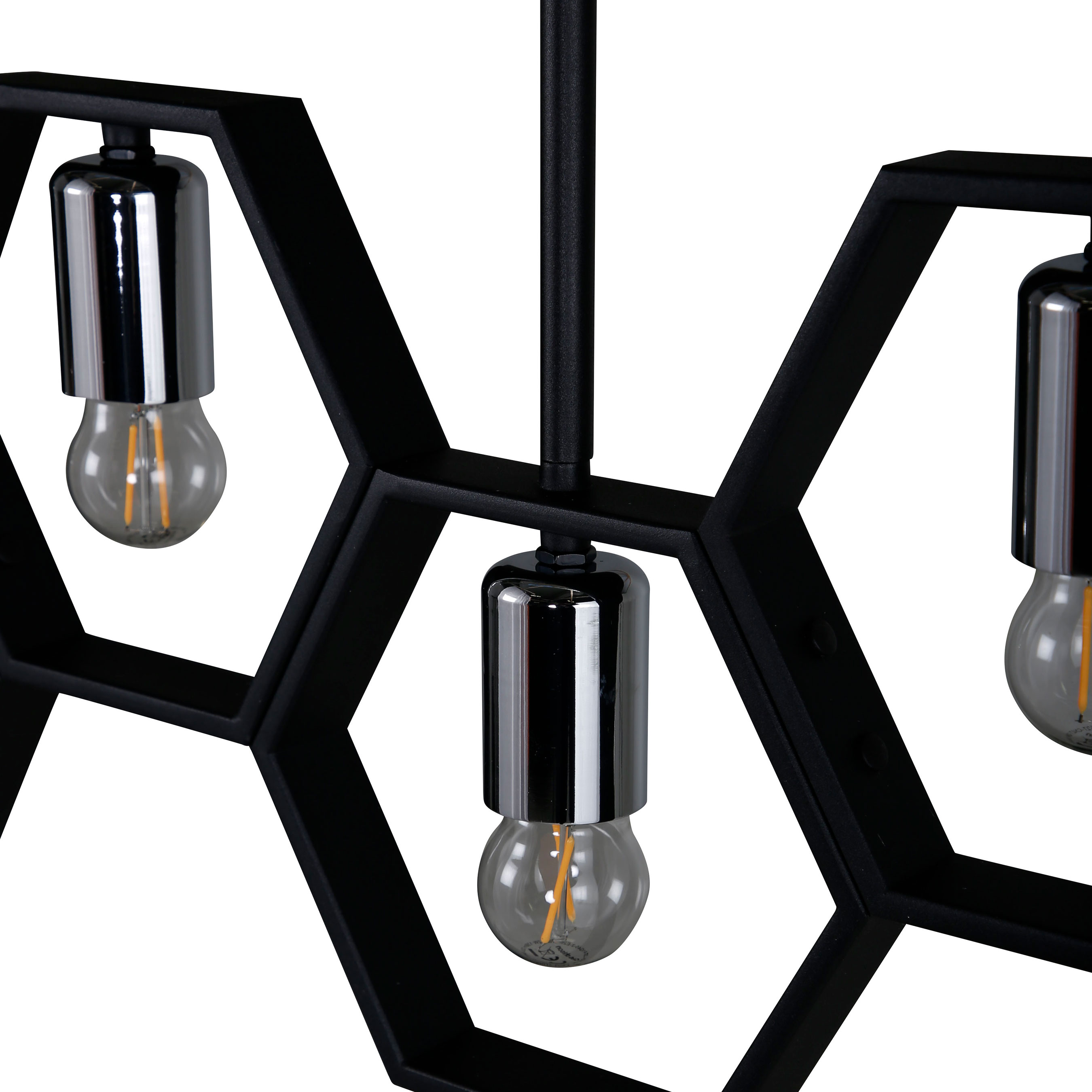 Taklampa Venture Home Quentin 5L