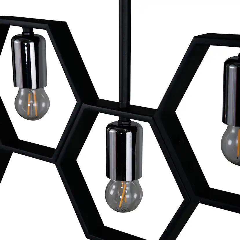 Taklampa Venture Home Quentin 5L
