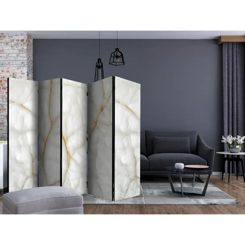 Rumsavdelare Arkiio White Marble II 225x172 cm