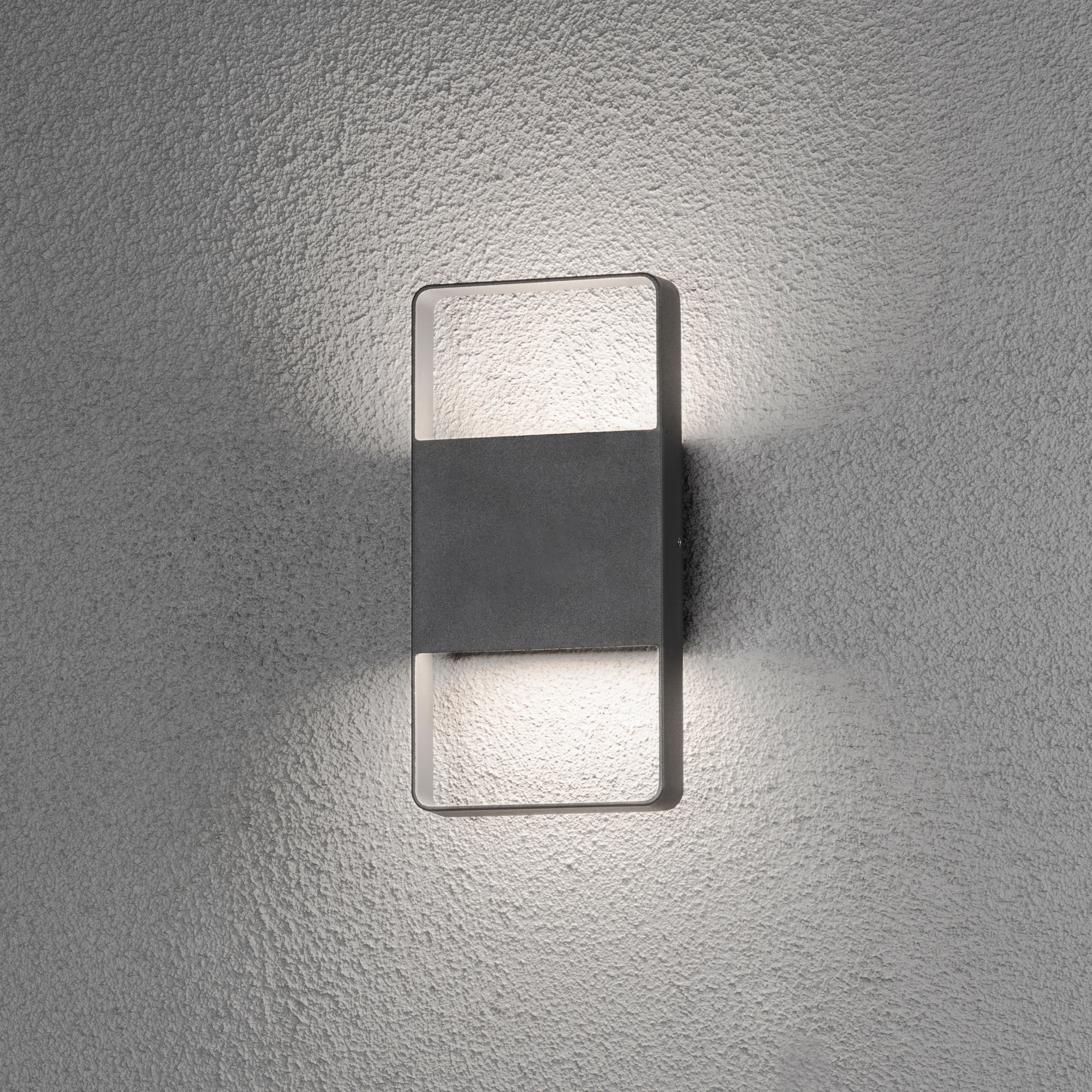 Vägglykta Gnosjö Konstsmide Matera 2X6W LED