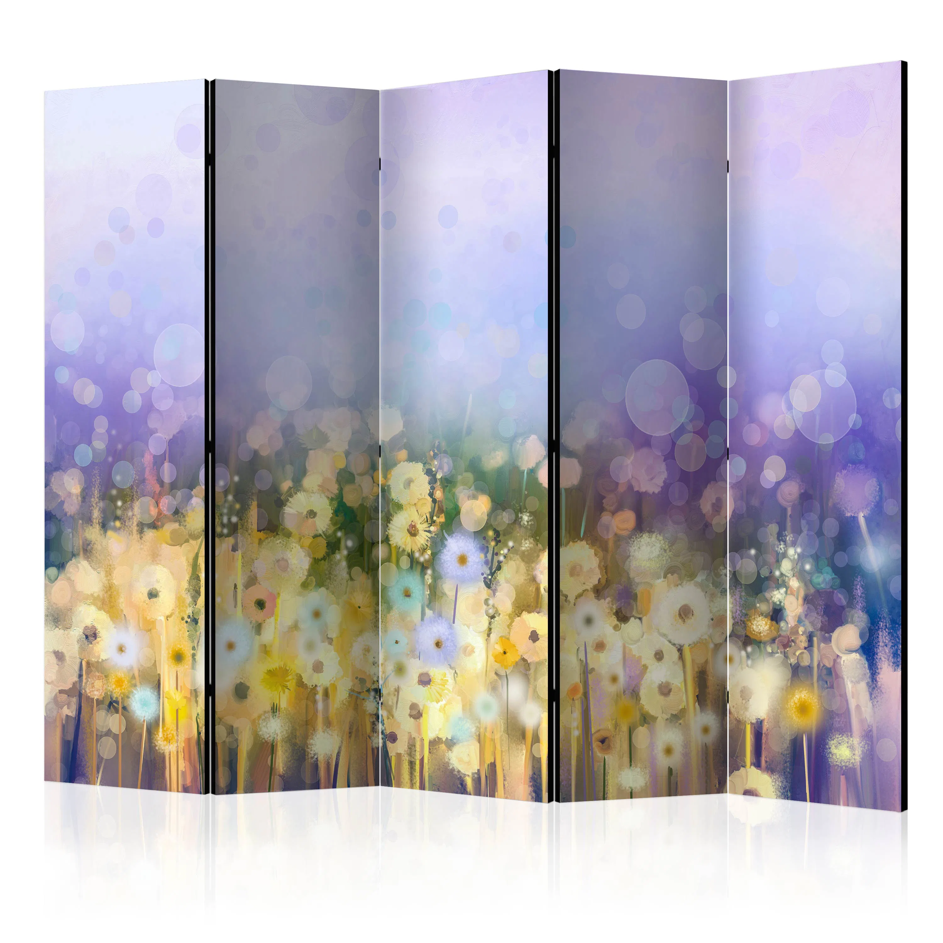 Rumsavdelare Arkiio Painted Meadow II 225x172 cm