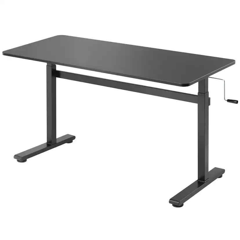 Höj-/sänkbart Skrivbord LogiLink Manuellt 140x60 cm