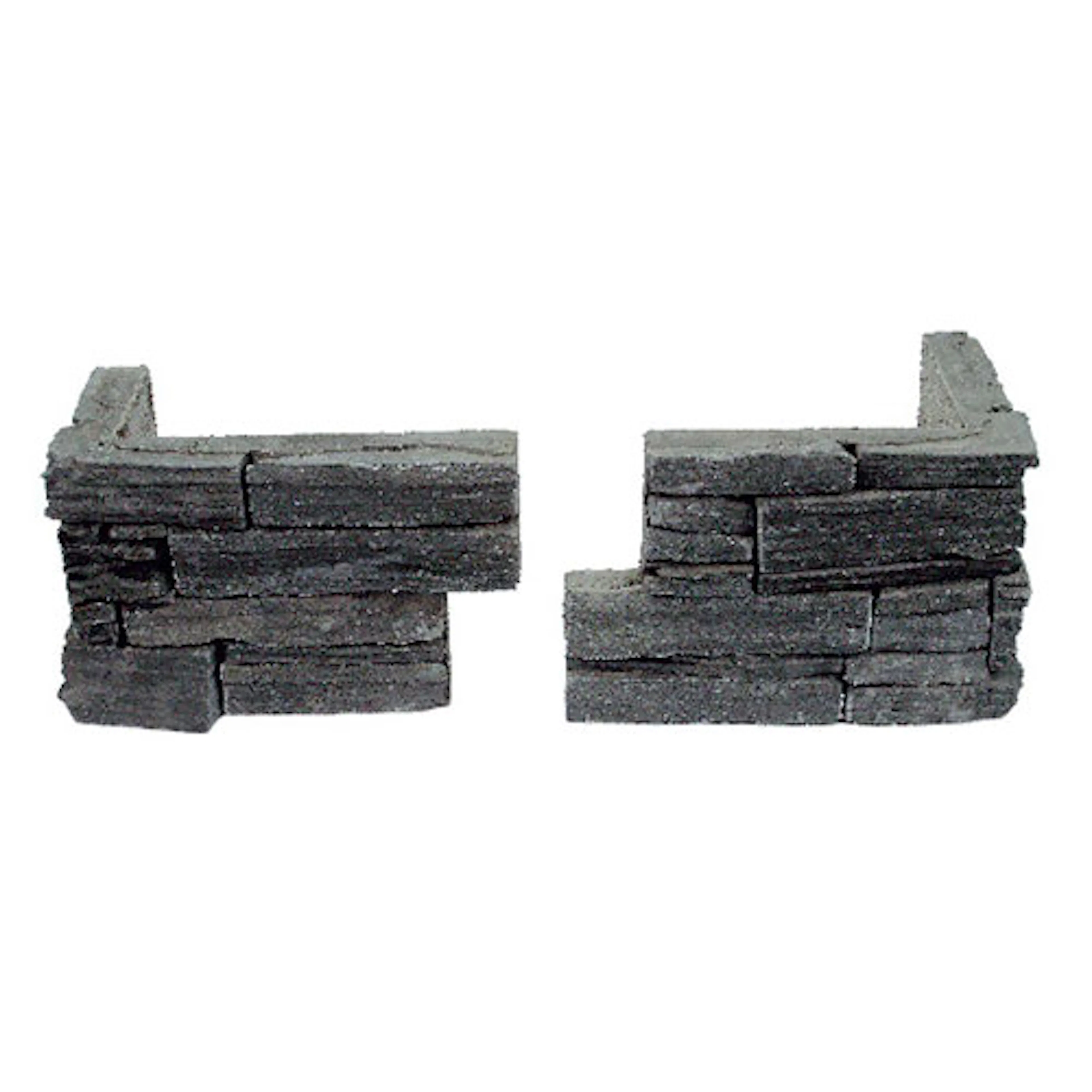 Väggsten ArtStone Hafjell Black Slate Hörn