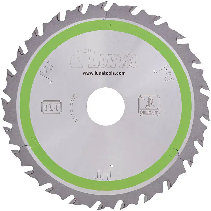Cirkelsågklingor Luna Tools Silent TCT BS