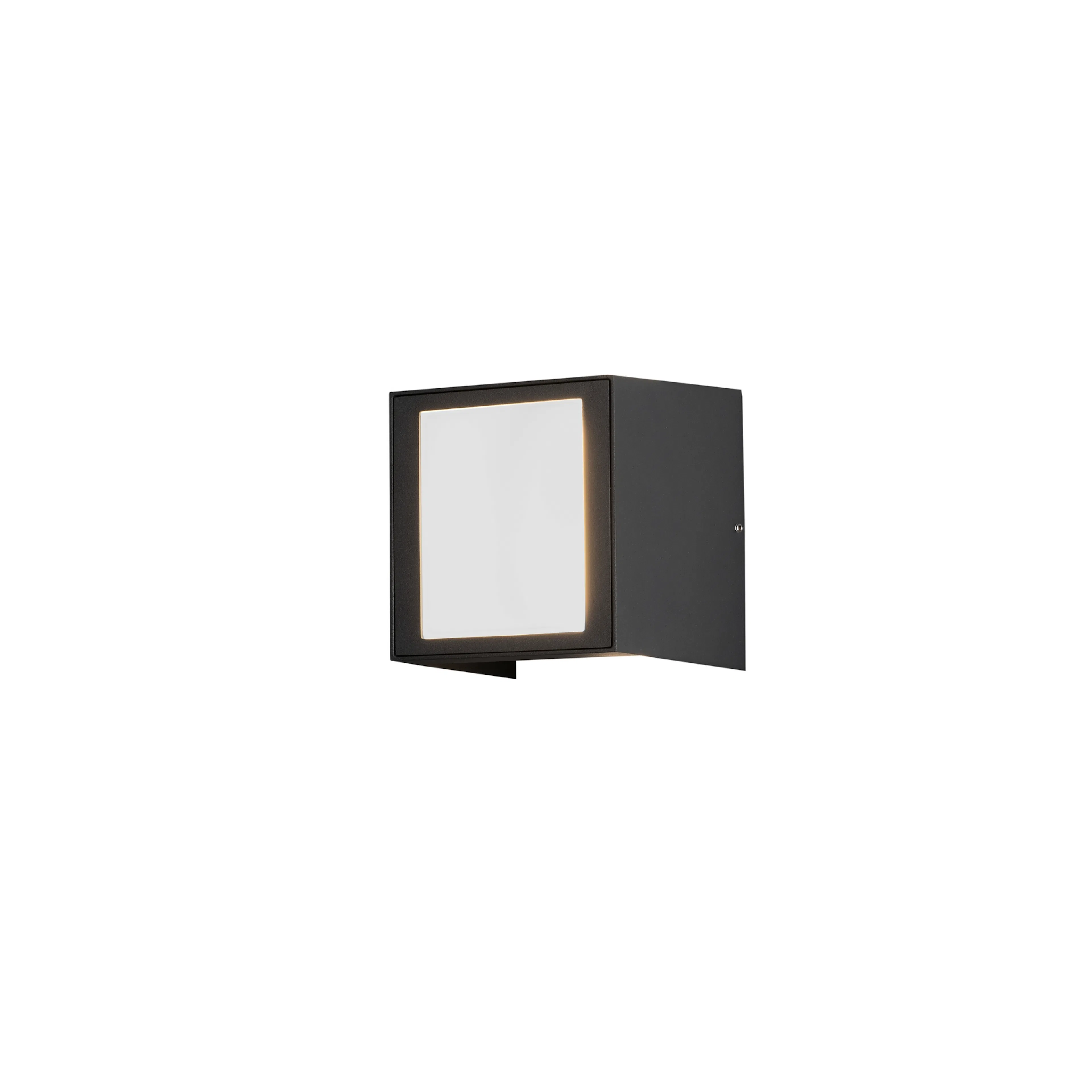 Cremona vägglykta upp/ned/fram 3x3W "High Power" LED mörkgrå WxDxH: 140x130x145 mm