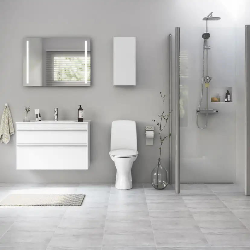 Toalettstol Ifö Spira 6260 Rimfree