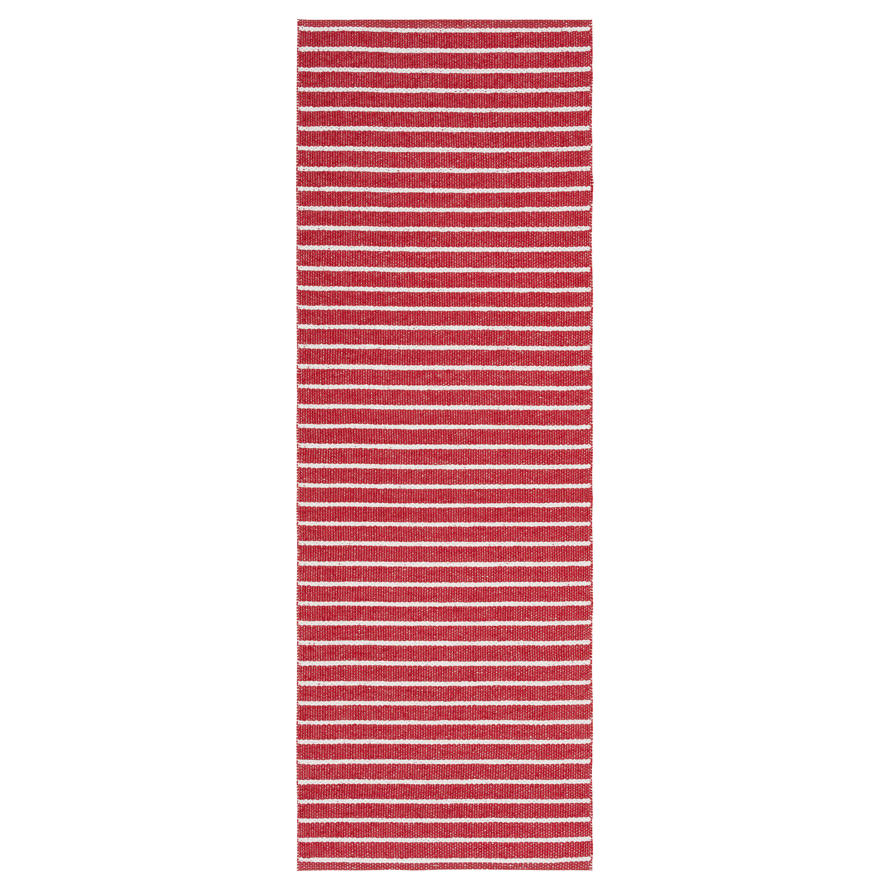 Plastic Music Red 250x70 Röd, 70x250 cm