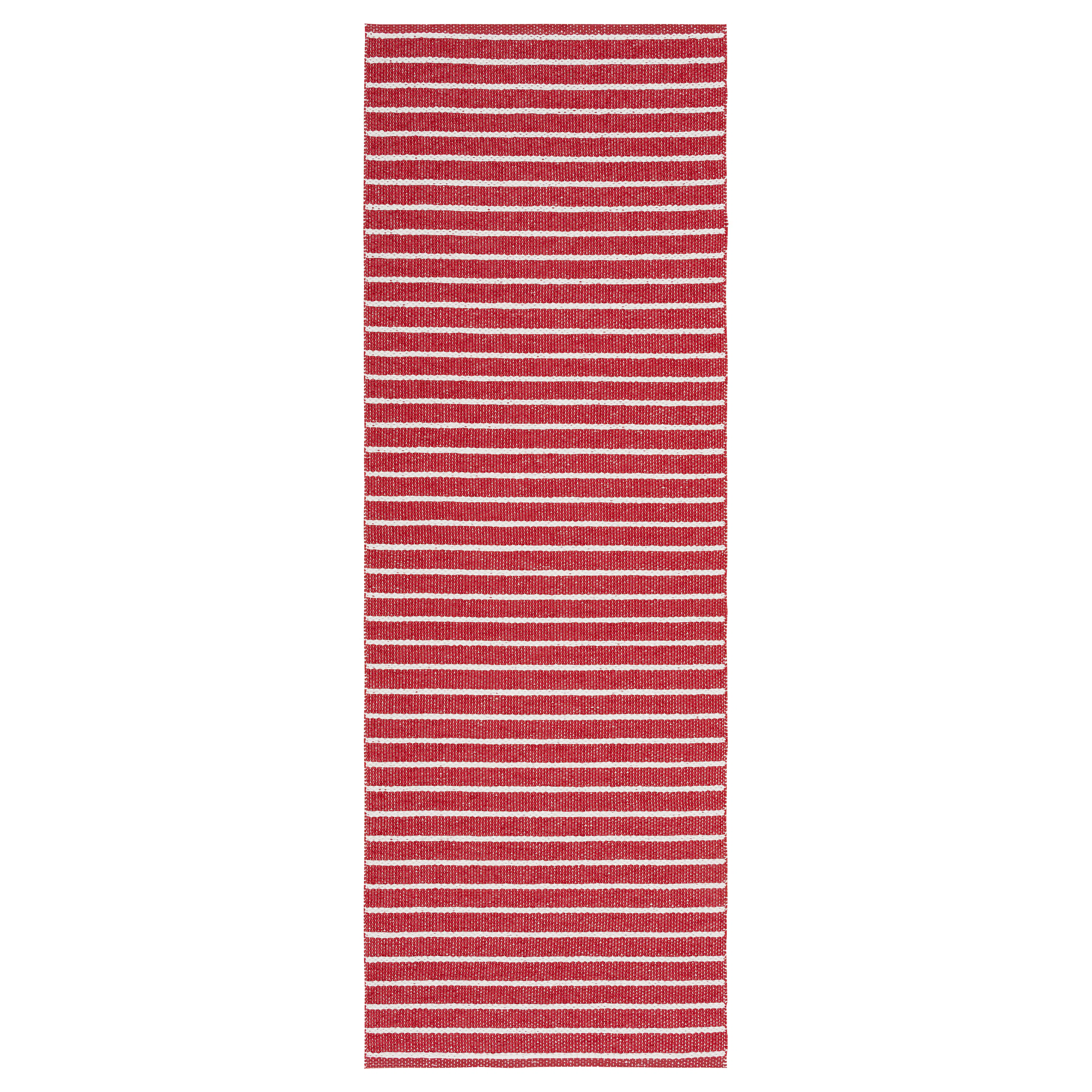 Plastic Music Red 250x70 Röd, 70x250 cm