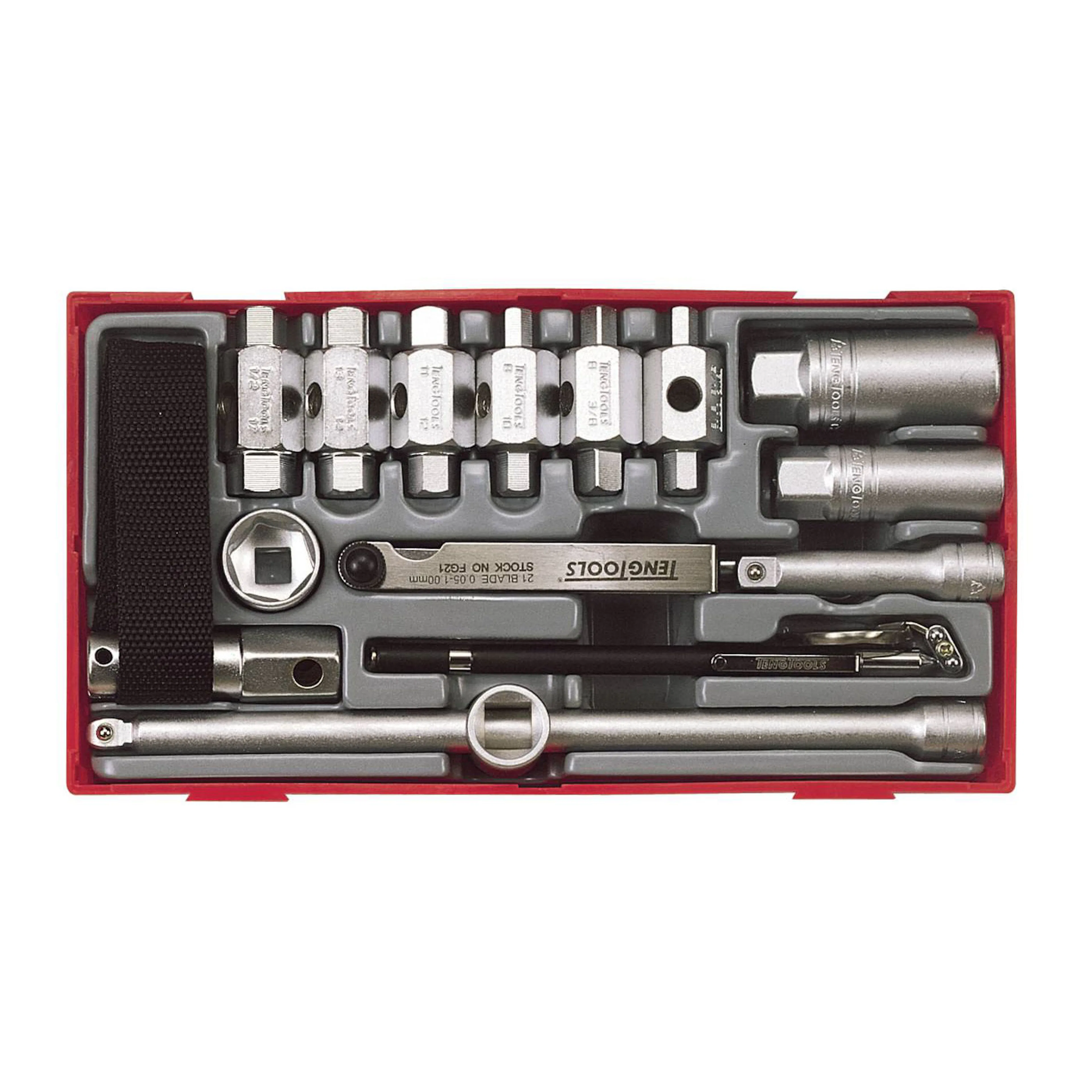 Oljeservicesats 16 delar Teng Tools TTOS16