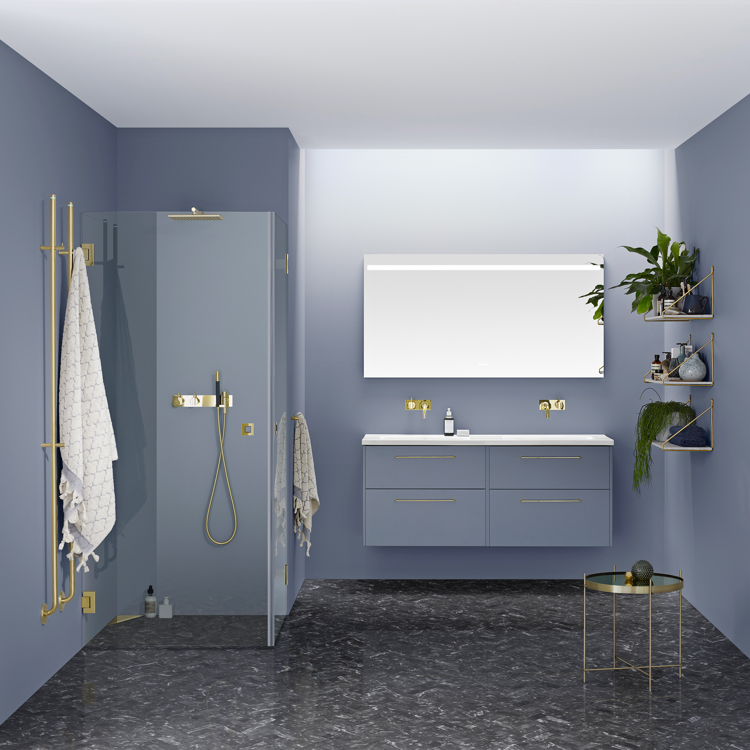 Duschhörn INR Arc 12 Måttanpassad