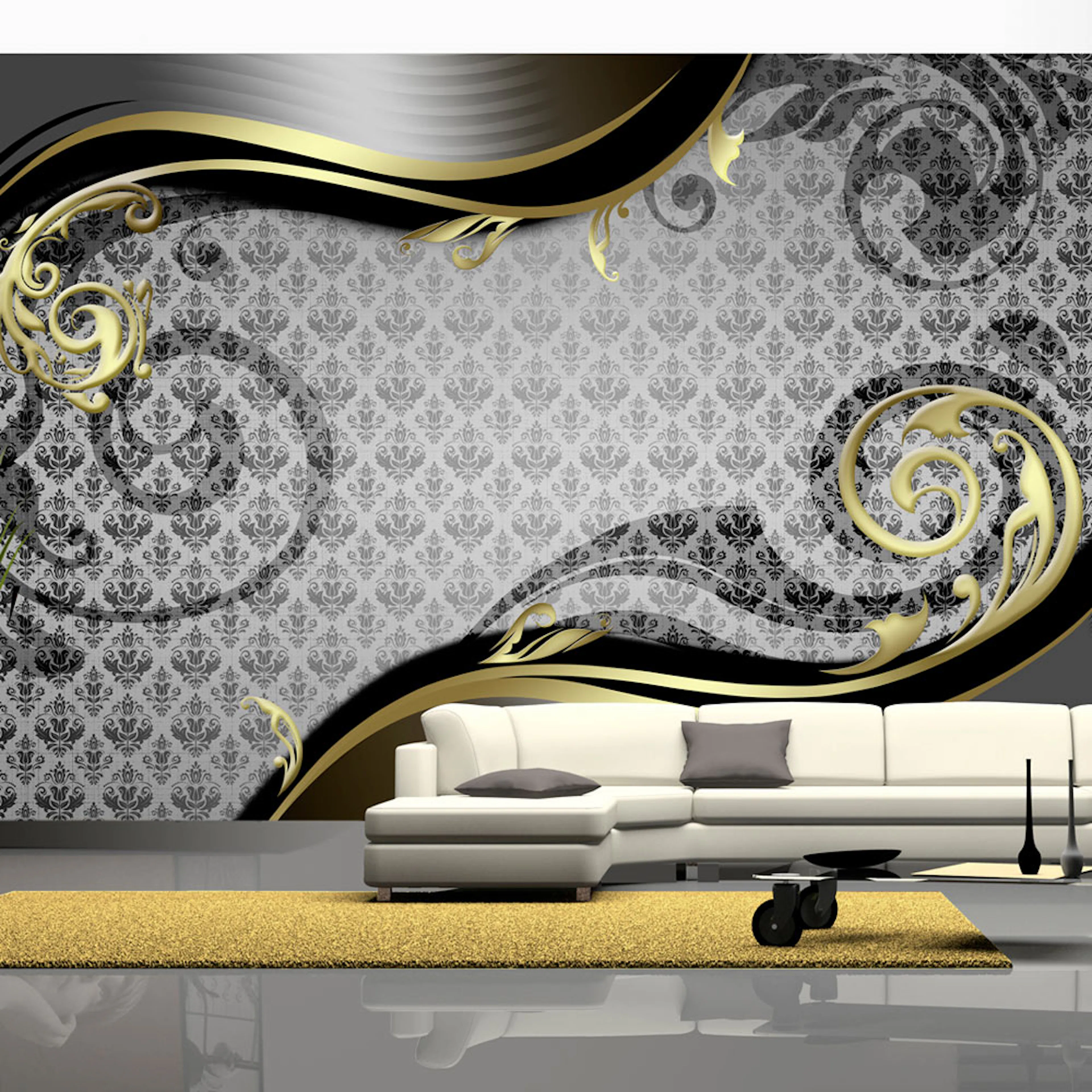 Fototapet Arkiio Golden Snail