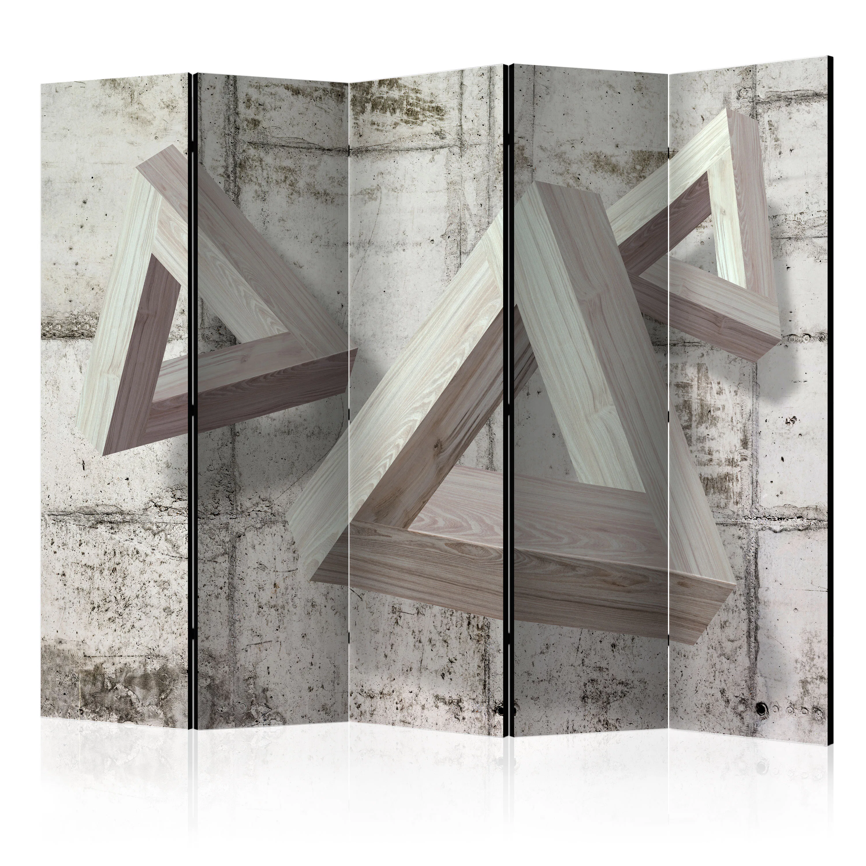 Rumsavdelare Arkiio Grey Trio II 225x172 cm