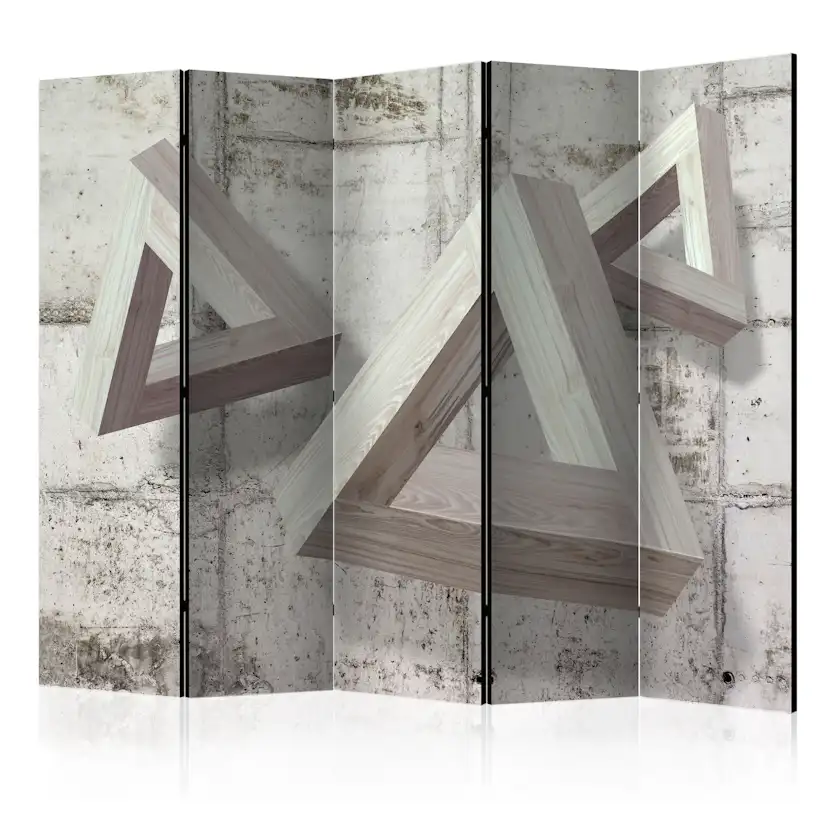 Rumsavdelare Arkiio Grey Trio II 225x172 cm