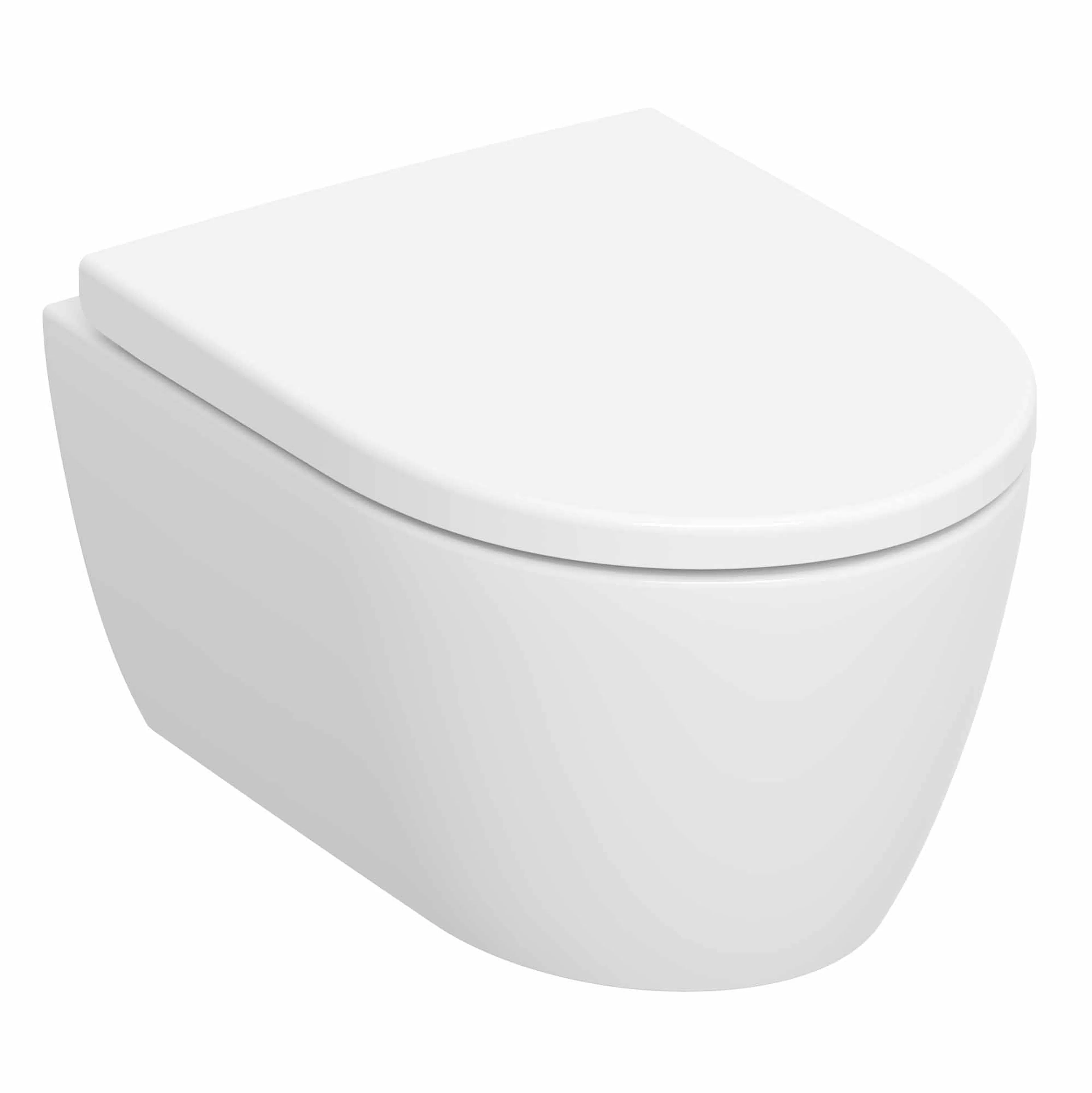 GEBERIT ICON WC-SKÅL KOMPAKT S-C SITS, TURBOFLUSH, VIT Standard