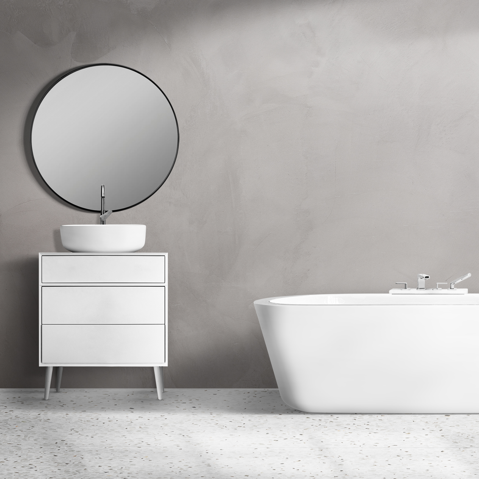 Microcement Konkral Komplett Paket