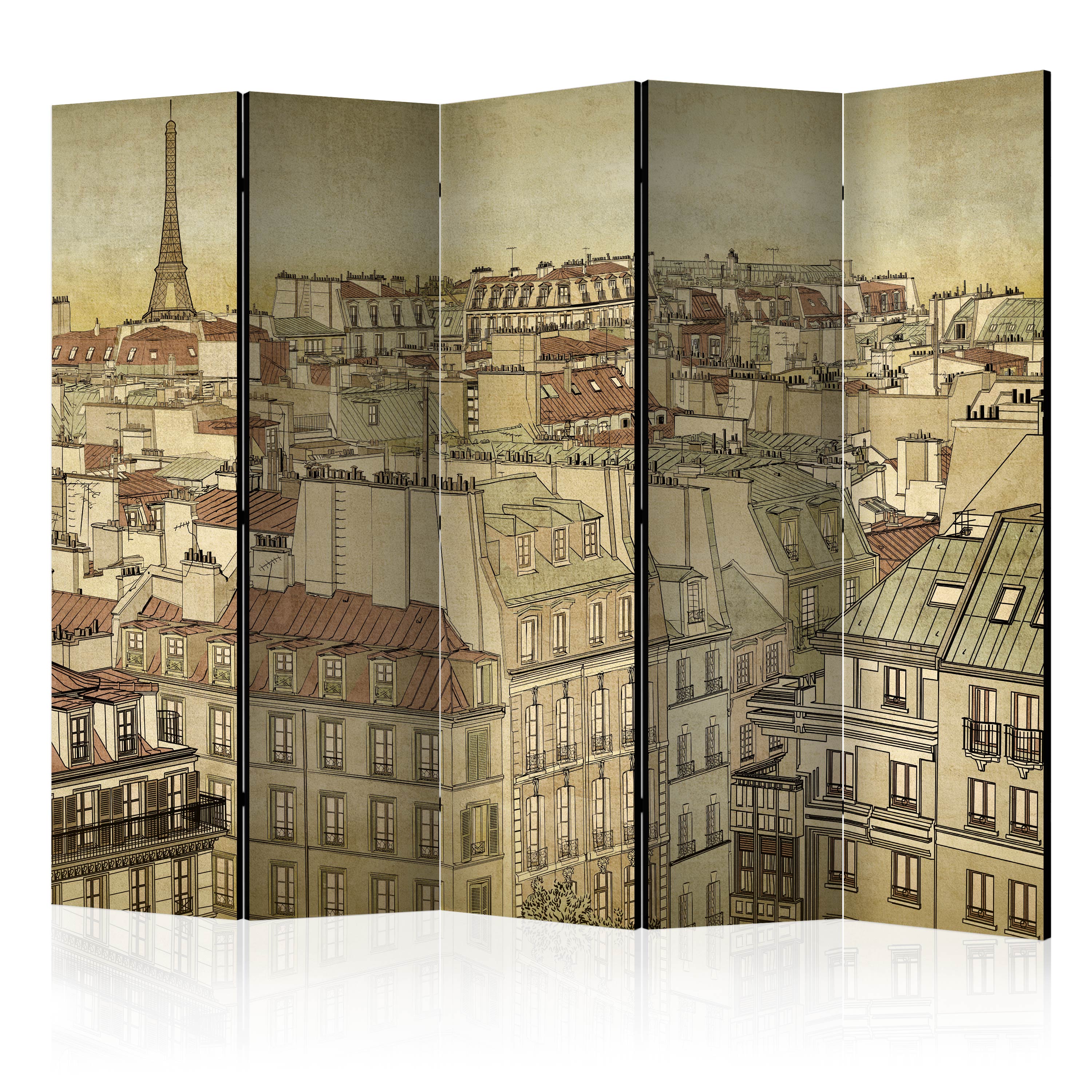Rumsavdelare Arkiio Good Bye Paris! II 225x172 cm