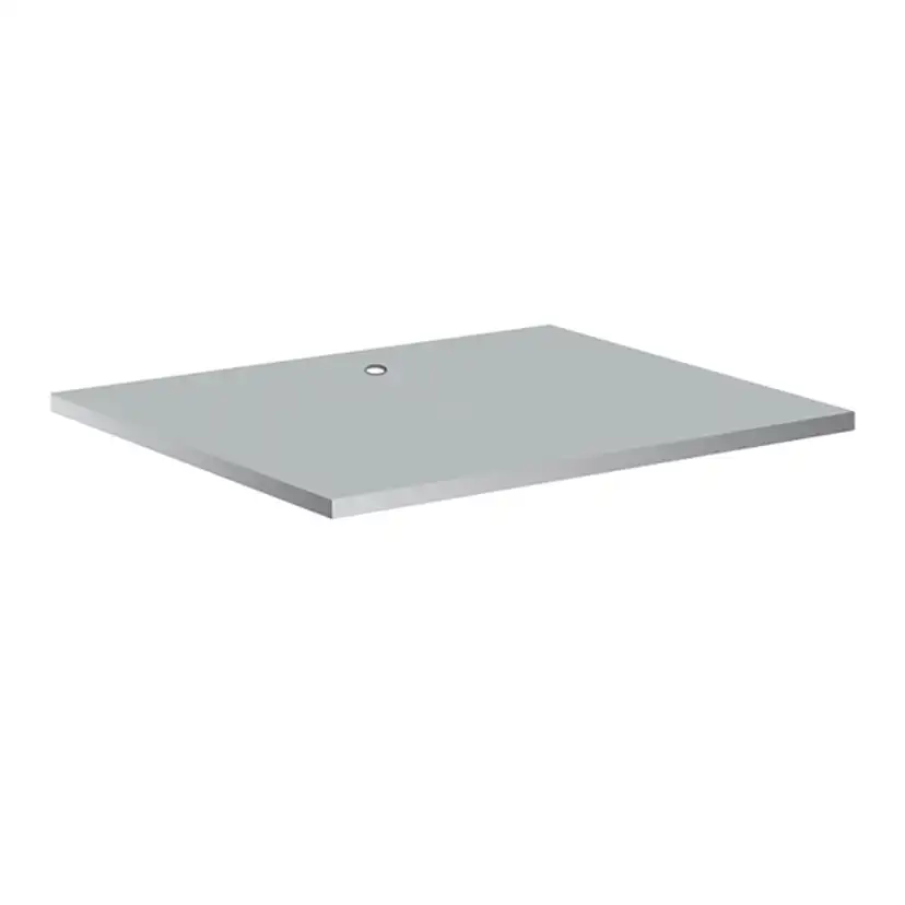 Håltagning 4AQUA Blandare Toppskiva Carrara Marmor