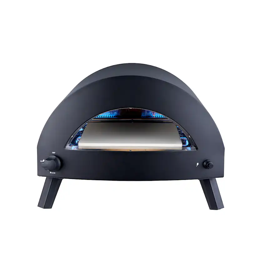 Pizzaugn Venture Home Bukom i Keramik/Stål med Gasoltändning