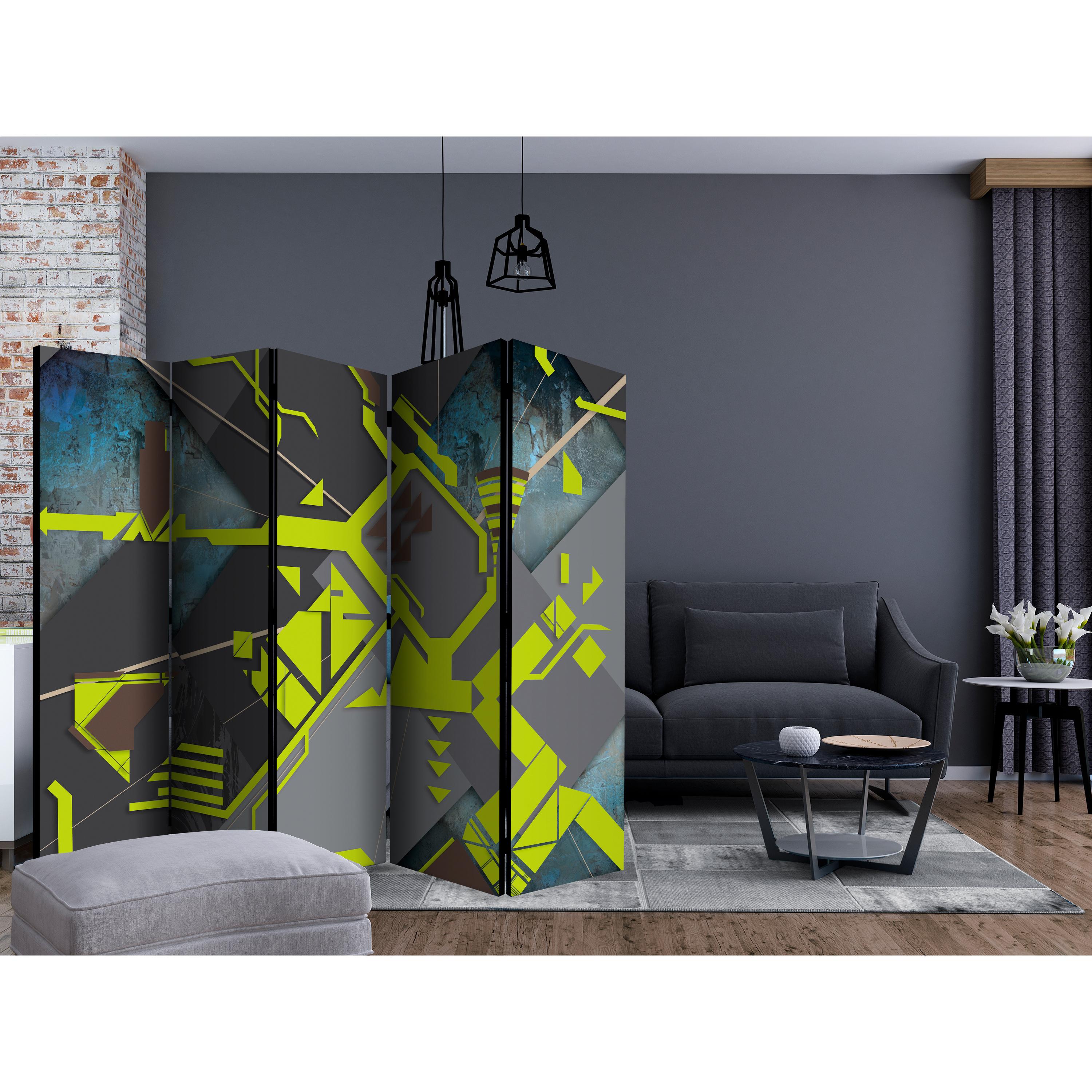 Rumsavdelare Arkiio Dynamic Paths II 225x172 cm