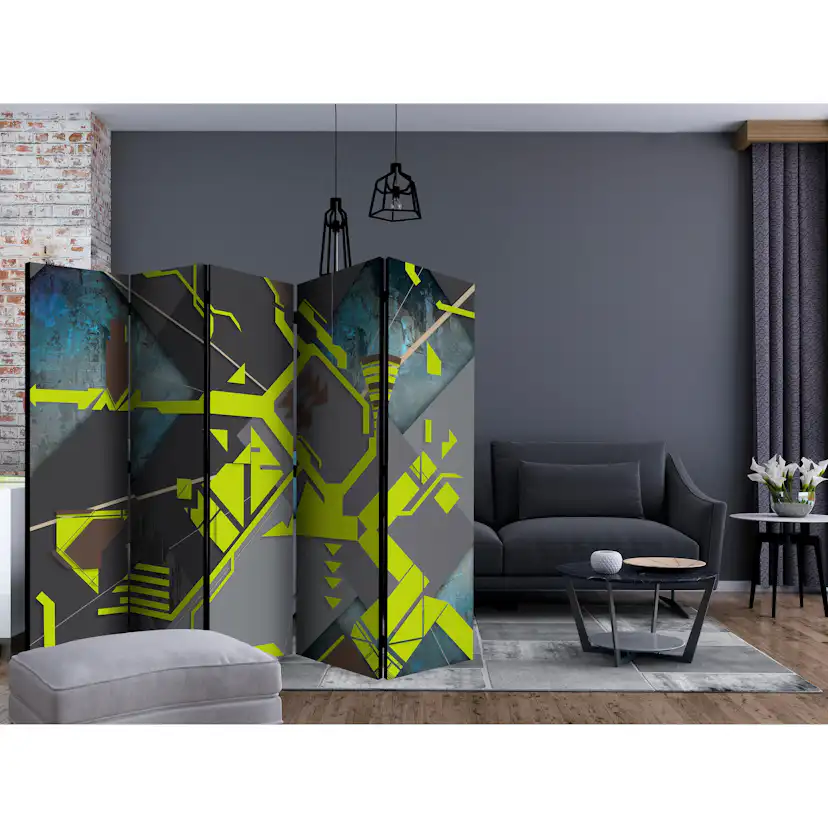 Rumsavdelare Arkiio Dynamic Paths II 225x172 cm