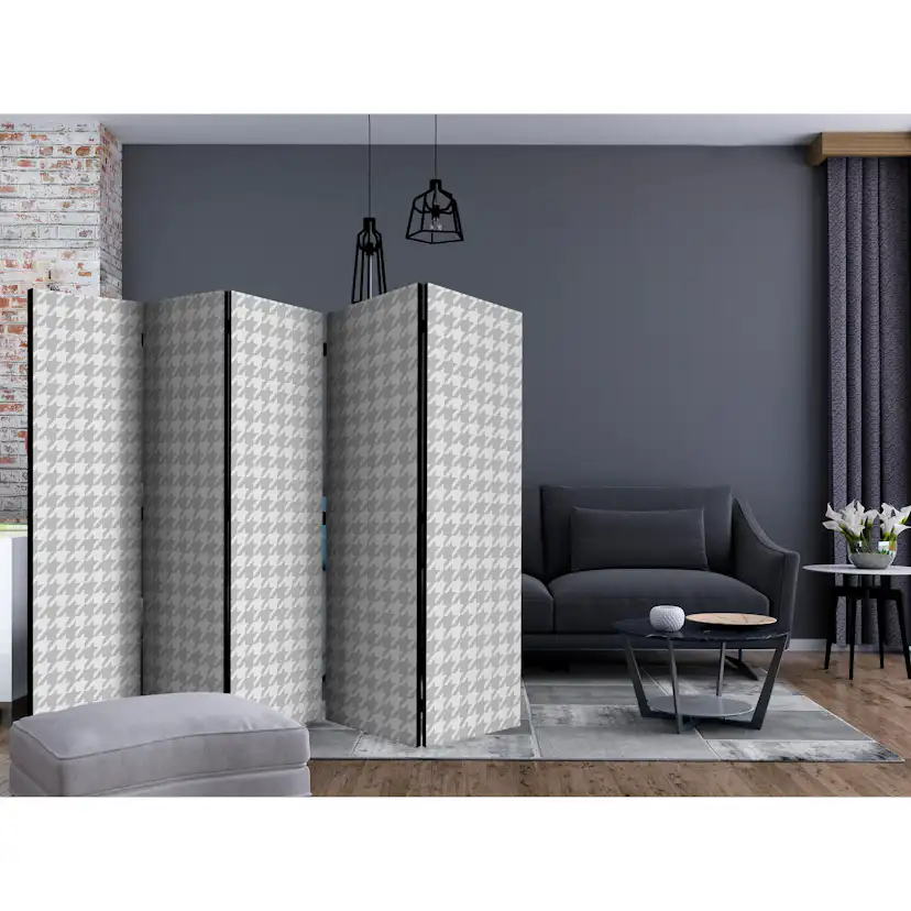 Rumsavdelare Arkiio Dogtooth Check II 225x172 cm