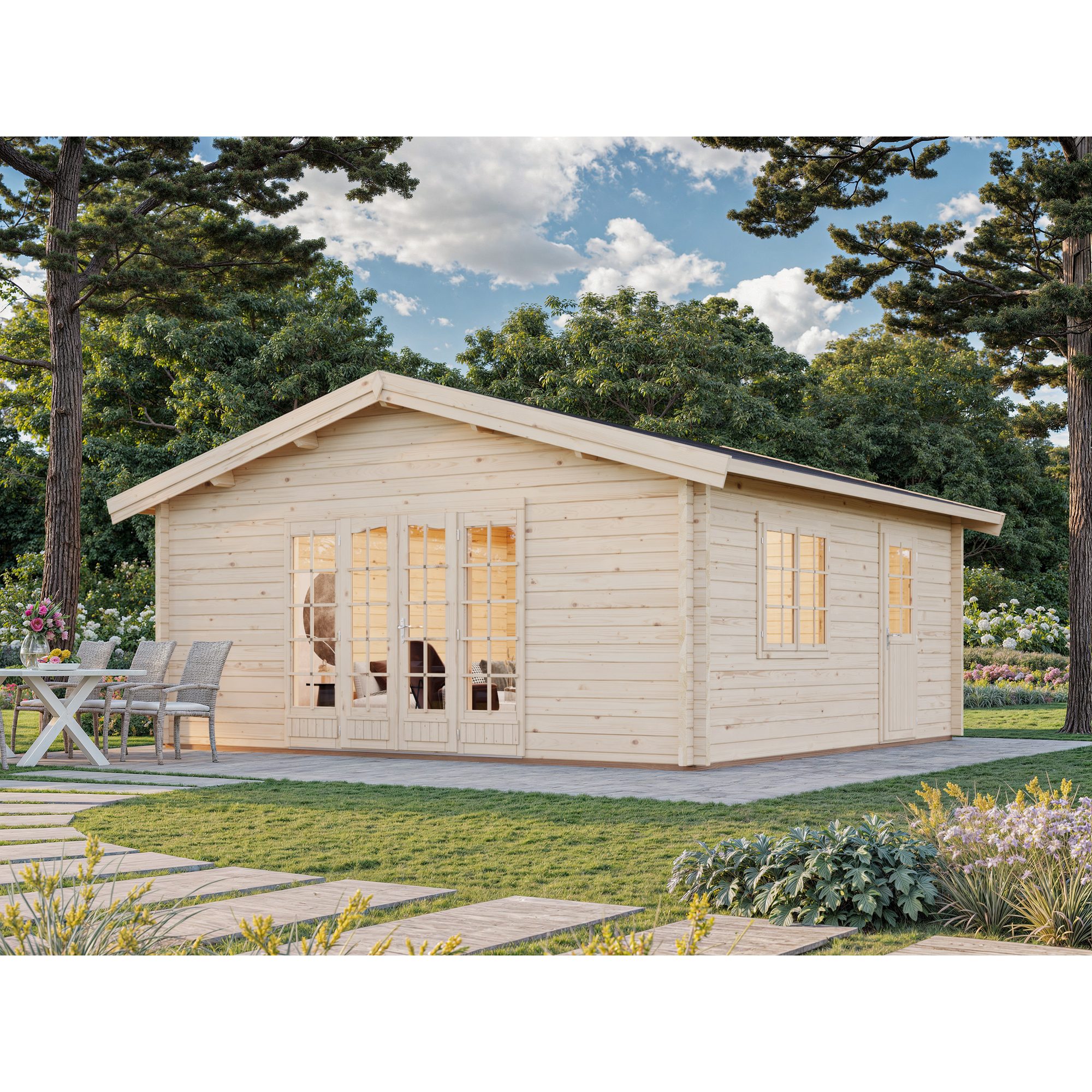 Stuga Palmako Irene 29,2 m2
