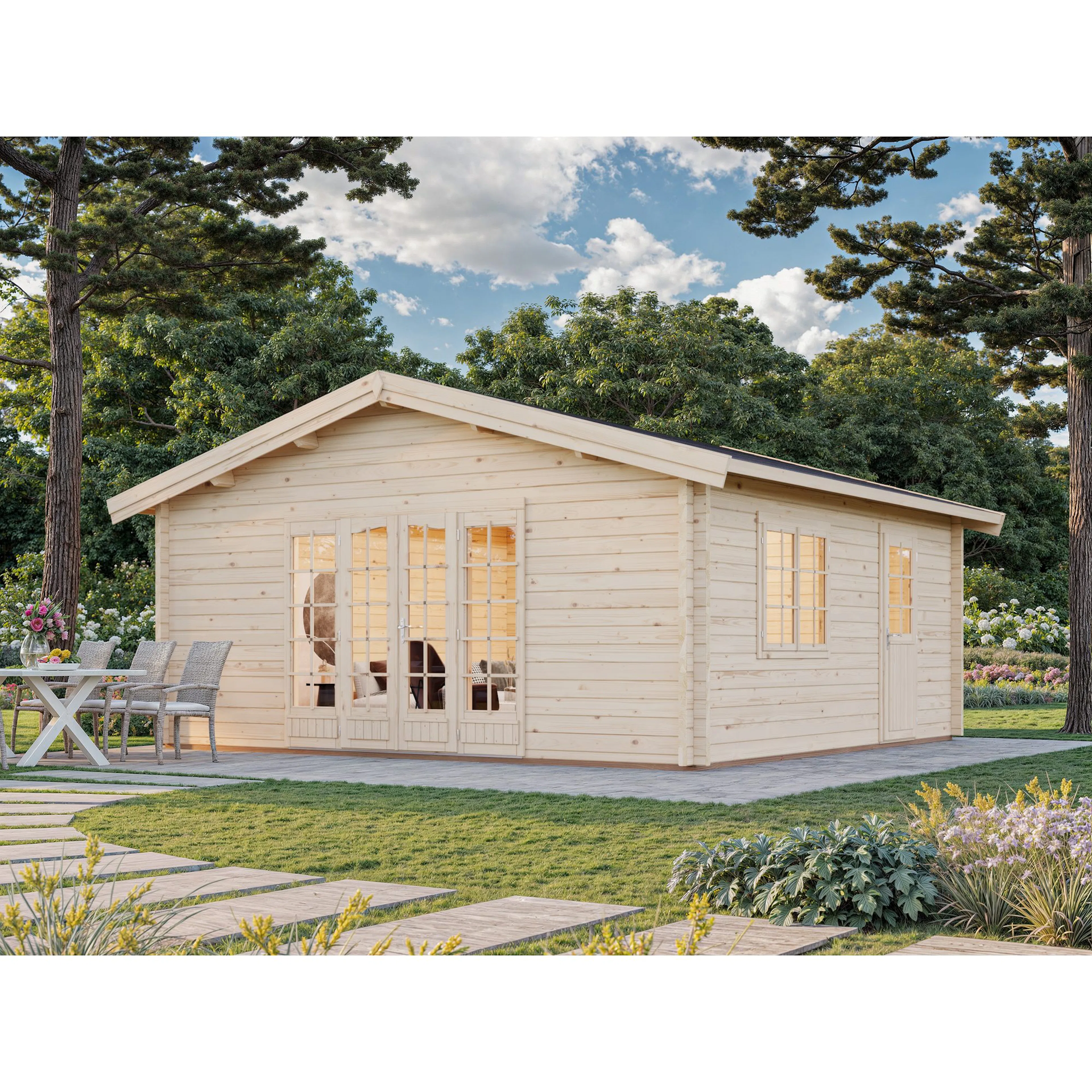 Stuga Palmako Irene 29,2 m2